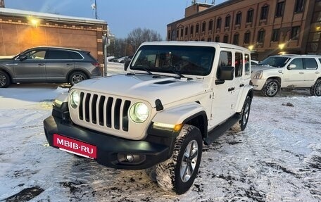 Jeep Wrangler, 2018 год, 3 400 000 рублей, 18 фотография