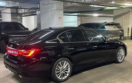 Infiniti Q50 I рестайлинг, 2020 год, 3 090 000 рублей, 3 фотография