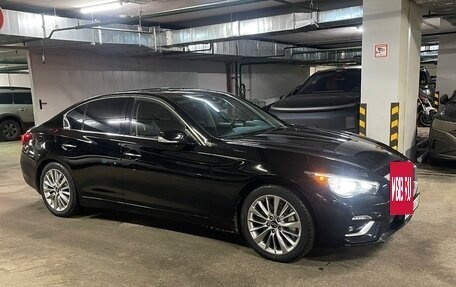 Infiniti Q50 I рестайлинг, 2020 год, 3 090 000 рублей, 5 фотография