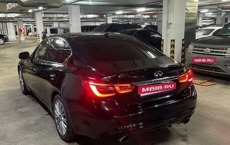 Infiniti Q50 I рестайлинг, 2020 год, 3 090 000 рублей, 2 фотография