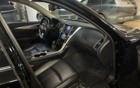 Infiniti Q50 I рестайлинг, 2020 год, 3 090 000 рублей, 6 фотография