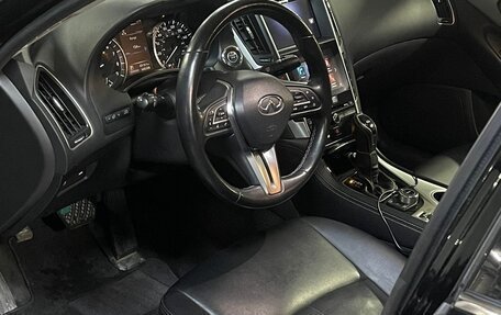 Infiniti Q50 I рестайлинг, 2020 год, 3 090 000 рублей, 8 фотография