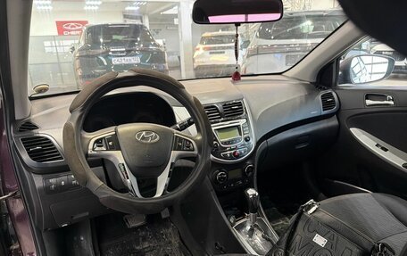 Hyundai Solaris II рестайлинг, 2011 год, 750 000 рублей, 7 фотография