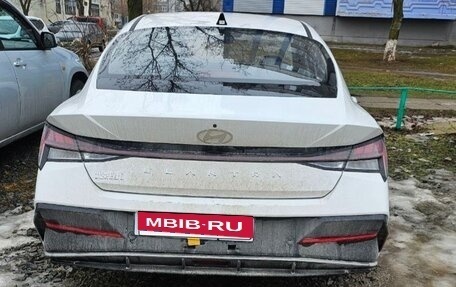 Hyundai Elantra, 2025 год, 2 650 000 рублей, 13 фотография