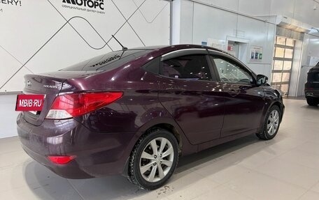 Hyundai Solaris II рестайлинг, 2011 год, 750 000 рублей, 4 фотография