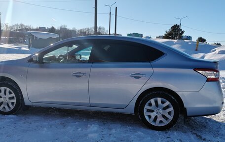 Nissan Sentra, 2015 год, 890 000 рублей, 5 фотография
