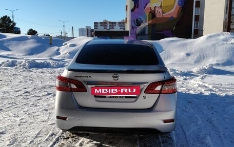 Nissan Sentra, 2015 год, 890 000 рублей, 4 фотография