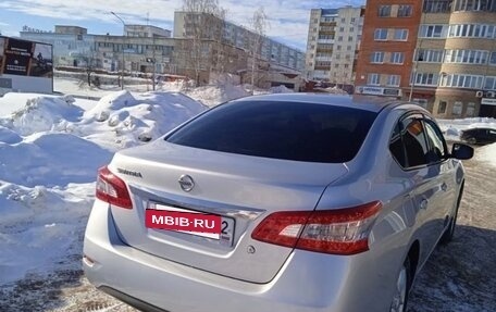 Nissan Sentra, 2015 год, 890 000 рублей, 9 фотография