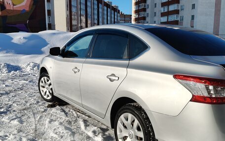 Nissan Sentra, 2015 год, 890 000 рублей, 18 фотография