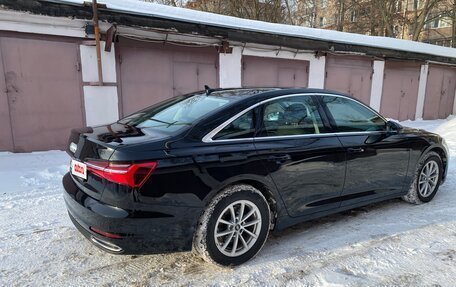 Audi A6, 2021 год, 2 390 000 рублей, 6 фотография