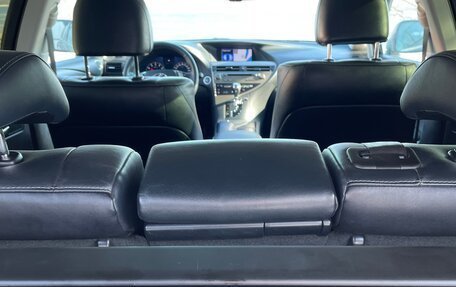 Lexus RX III, 2013 год, 3 200 000 рублей, 9 фотография