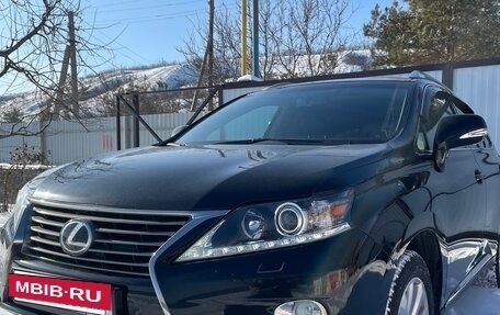 Lexus RX III, 2013 год, 3 200 000 рублей, 11 фотография