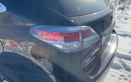 Lexus RX III, 2013 год, 3 200 000 рублей, 12 фотография