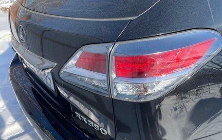 Lexus RX III, 2013 год, 3 200 000 рублей, 20 фотография