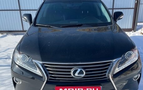 Lexus RX III, 2013 год, 3 200 000 рублей, 19 фотография