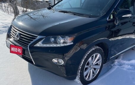 Lexus RX III, 2013 год, 3 200 000 рублей, 24 фотография