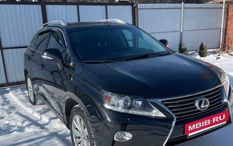 Lexus RX III, 2013 год, 3 200 000 рублей, 23 фотография