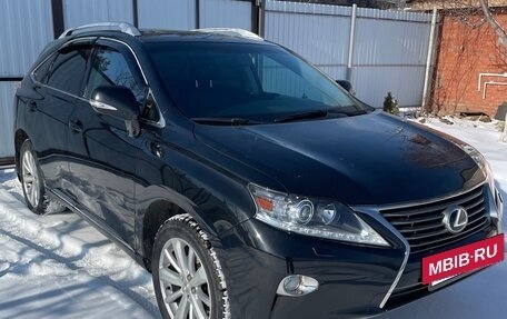 Lexus RX III, 2013 год, 3 200 000 рублей, 29 фотография