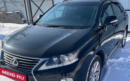 Lexus RX III, 2013 год, 3 200 000 рублей, 31 фотография