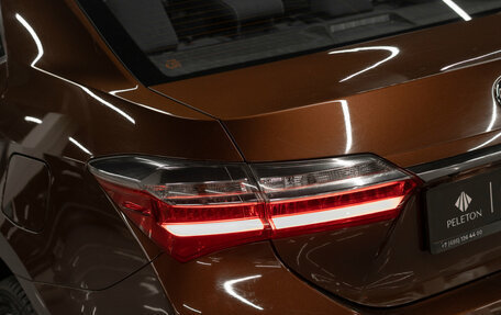 Toyota Corolla, 2018 год, 1 940 000 рублей, 22 фотография