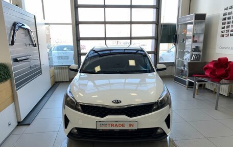 KIA Rio IV, 2020 год, 1 250 000 рублей, 2 фотография