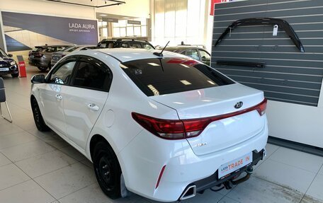 KIA Rio IV, 2020 год, 1 250 000 рублей, 6 фотография