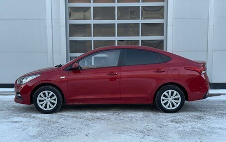 Hyundai Solaris II рестайлинг, 2019 год, 1 400 000 рублей, 2 фотография