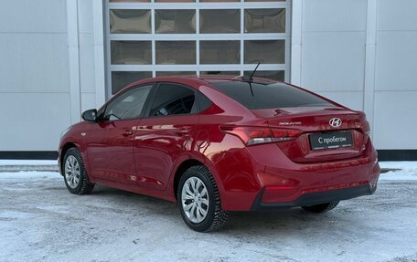 Hyundai Solaris II рестайлинг, 2019 год, 1 400 000 рублей, 3 фотография