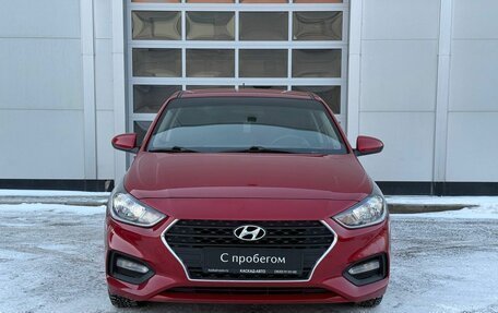 Hyundai Solaris II рестайлинг, 2019 год, 1 400 000 рублей, 8 фотография