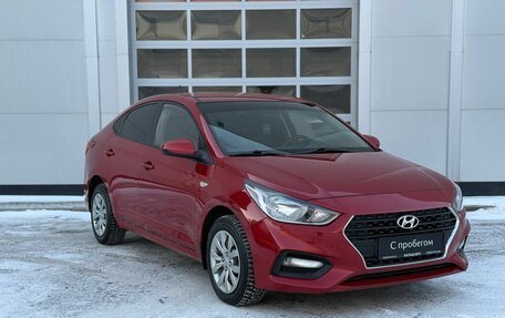 Hyundai Solaris II рестайлинг, 2019 год, 1 400 000 рублей, 7 фотография