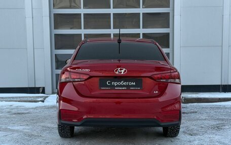 Hyundai Solaris II рестайлинг, 2019 год, 1 400 000 рублей, 4 фотография