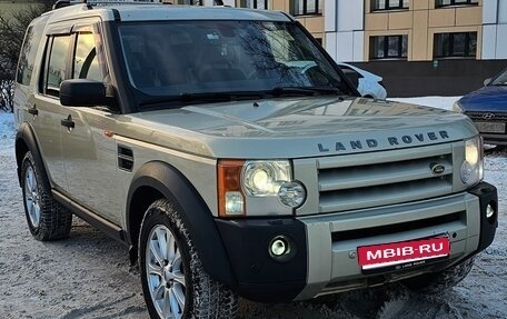 Land Rover Discovery III, 2007 год, 780 000 рублей, 1 фотография