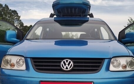 Volkswagen Caddy III рестайлинг, 2008 год, 599 000 рублей, 8 фотография