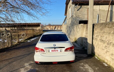 Nissan Almera, 2016 год, 599 000 рублей, 6 фотография