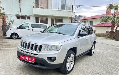 Jeep Compass I рестайлинг, 2012 год, 1 420 000 рублей, 2 фотография