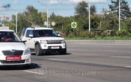 Land Rover Discovery IV, 2011 год, 2 000 000 рублей, 13 фотография