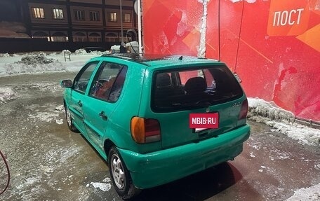 Volkswagen Polo III рестайлинг, 1996 год, 130 000 рублей, 5 фотография