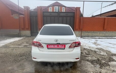 Toyota Corolla, 2012 год, 1 150 000 рублей, 4 фотография