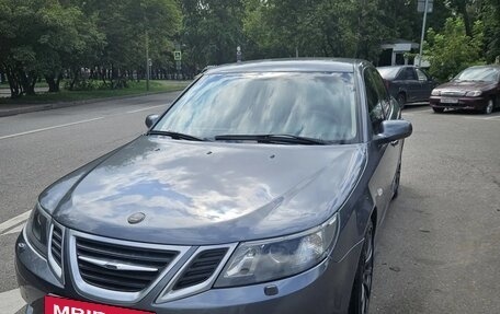 Saab 9-3 II рестайлинг, 2008 год, 950 000 рублей, 1 фотография