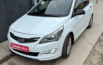 Hyundai Solaris II рестайлинг, 2011 год, 750 000 рублей, 1 фотография