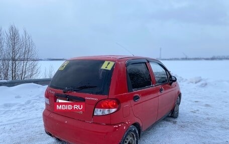 Daewoo Matiz I, 2011 год, 250 000 рублей, 3 фотография