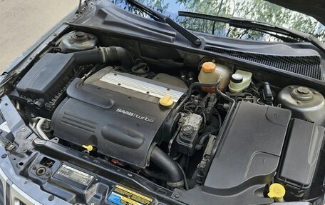 Saab 9-3 II рестайлинг, 2008 год, 950 000 рублей, 8 фотография