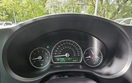 Saab 9-3 II рестайлинг, 2008 год, 950 000 рублей, 10 фотография