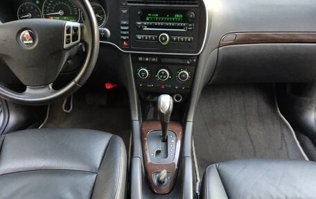 Saab 9-3 II рестайлинг, 2008 год, 950 000 рублей, 11 фотография