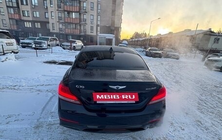 Genesis G70 I, 2020 год, 2 900 000 рублей, 3 фотография