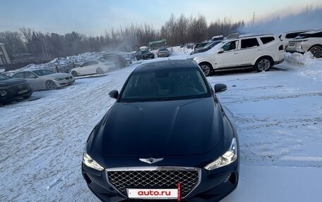 Genesis G70 I, 2020 год, 2 900 000 рублей, 5 фотография