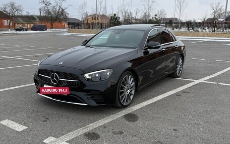 Mercedes-Benz E-Класс, 2021 год, 5 990 000 рублей, 9 фотография