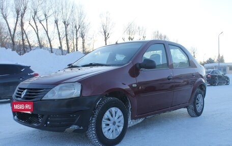 Renault Logan I, 2013 год, 235 000 рублей, 2 фотография