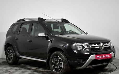 Renault Duster I рестайлинг, 2017 год, 1 327 900 рублей, 3 фотография