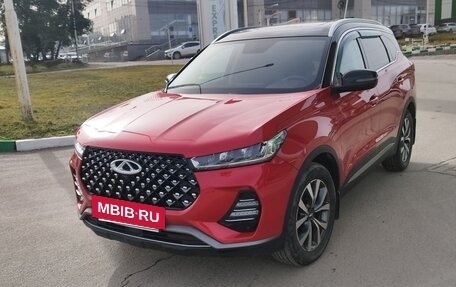 Chery Tiggo 7 Pro, 2021 год, 1 899 000 рублей, 2 фотография
